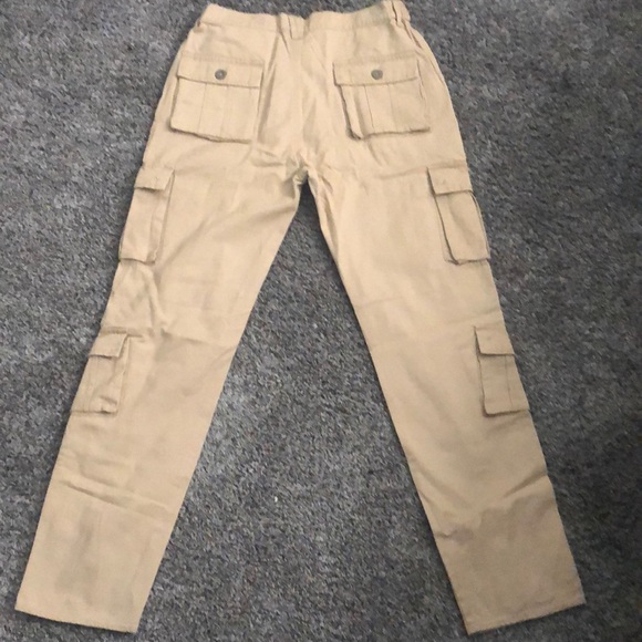 Khaki cargo pants - Picture 2 of 2